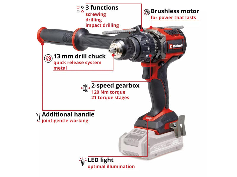 Einhell TP-CD 18/120 Li-i BL