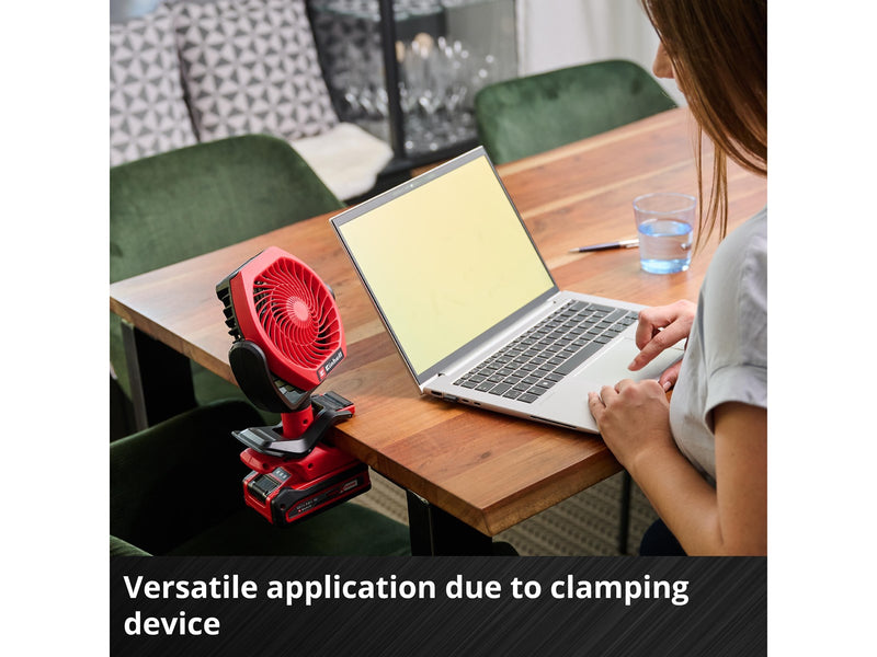 Einhell Trådløs ventilator GC-CF 18/110 Li-Solo