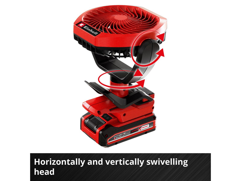 Einhell Trådløs ventilator GC-CF 18/110 Li-Solo