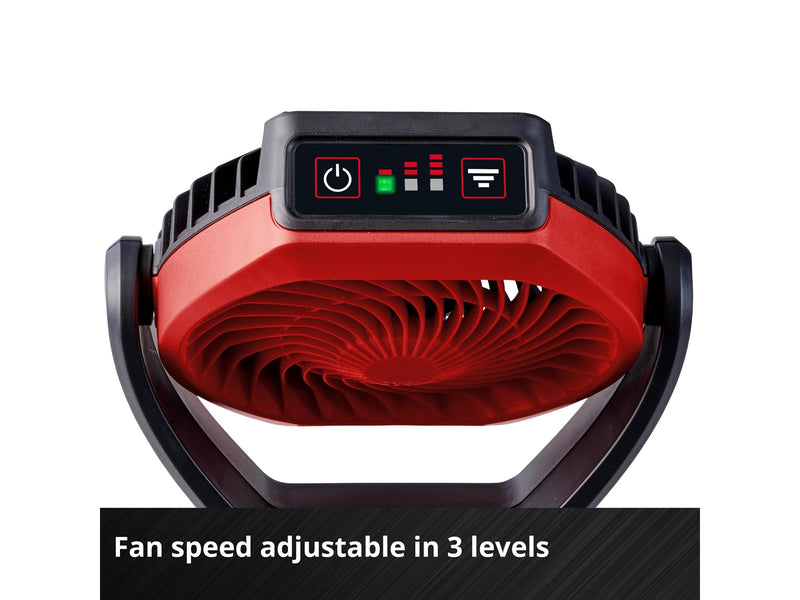 Einhell Trådløs ventilator GC-CF 18/110 Li-Solo