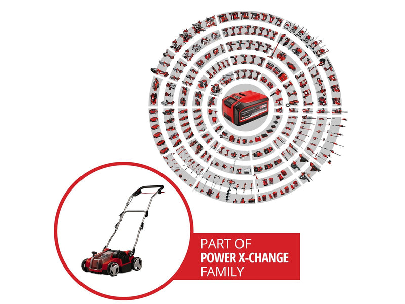 Einhell Vertikutierer Cordless Scarifier / Aerator GE-SC 36/35 Li - Solo