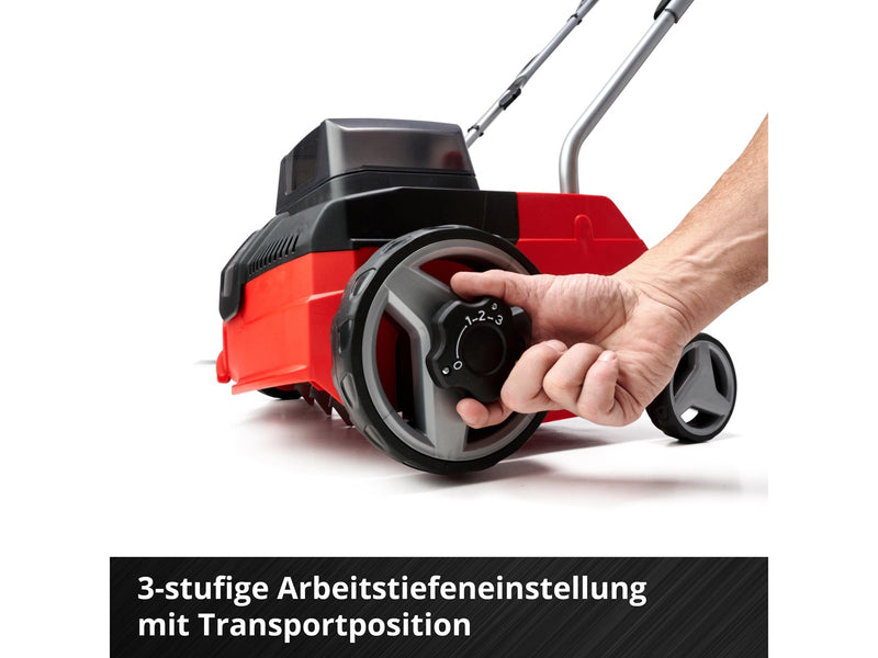Einhell Vertikutierer GC-SC 36/31 Li-Solo (ohne Akku)