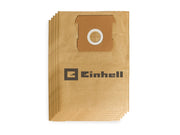 Einhell Wet/Dry Vacuum Cleaner Access. Dust Bag 12l (5er Set)