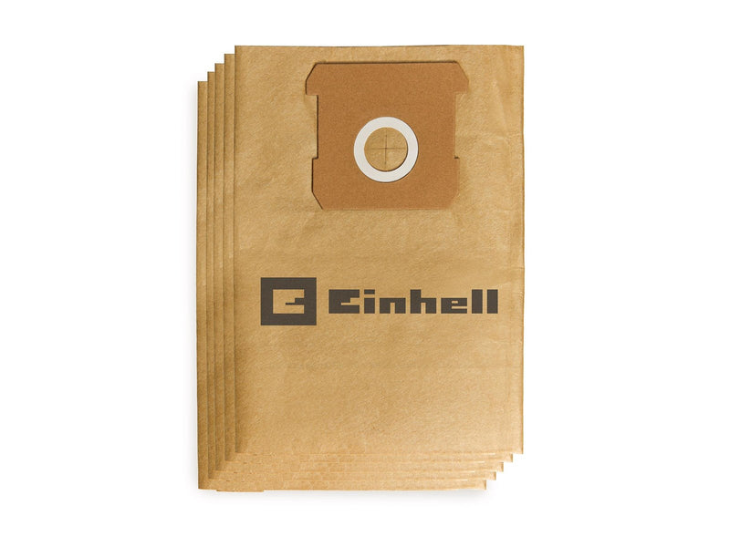 Einhell Wet/Dry Vacuum Cleaner Access. Dust Bag 12l (5er Set)