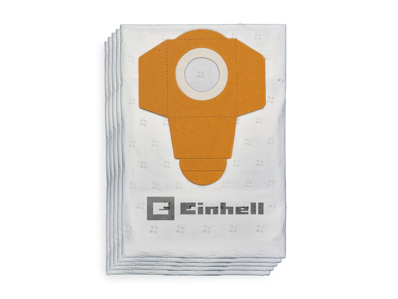 Einhell Wet/Dry Vacuum Cleaner Access. Synthetic dust bag 25L(5 pcs