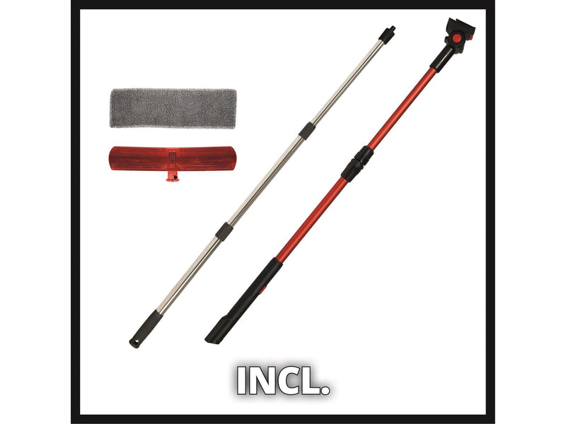 Einhell Window Cleaner Accessory Teleskopstangenset BRILLIANTO