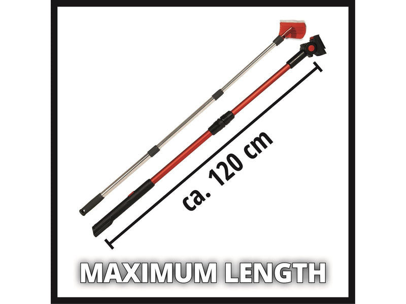 Einhell Window Cleaner Accessory Teleskopstangenset BRILLIANTO