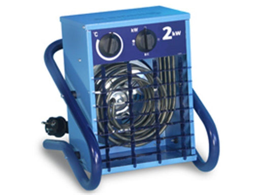 El-Bjørn Electro Fan heater vf 21 2kw 230v with plug  type C (danish)