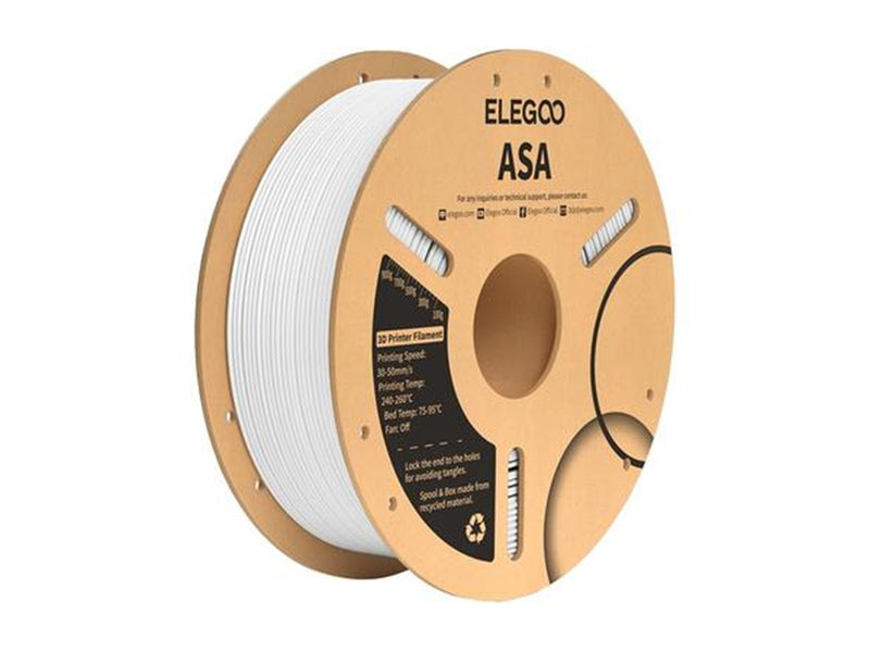 Elegoo ASA Filament - White