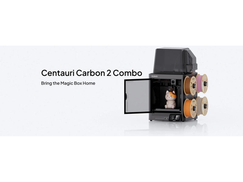 Elegoo Centauri Carbon 2 Combo - 3D Drucker