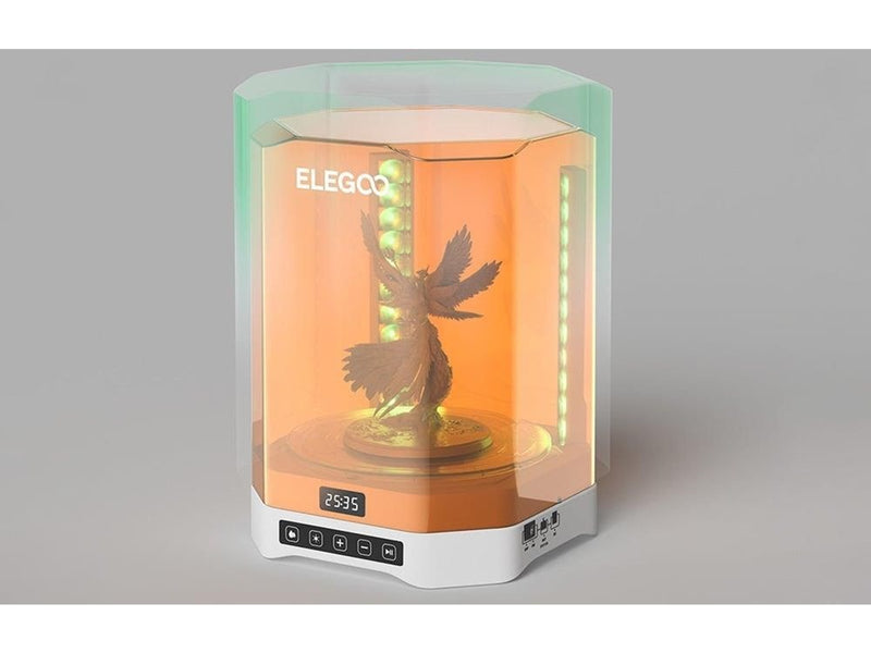 Elegoo Mercury Plus 3.0 Print Cleaning and Drying Device