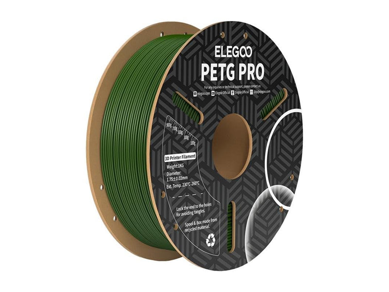 Elegoo PETG Pro Filament - Olive Green