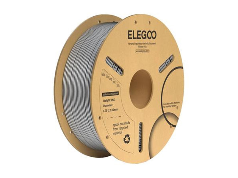 Elegoo PLA+ Filament - Star Gray