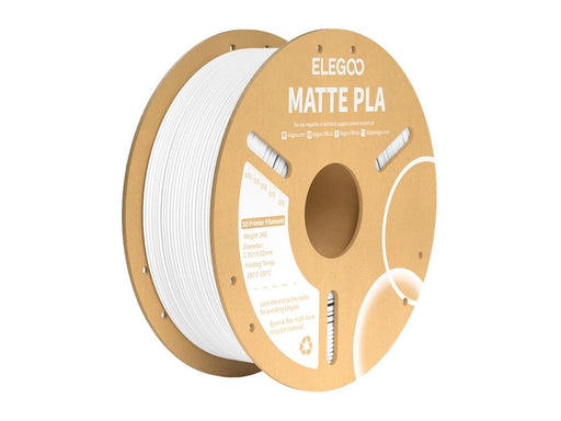 Elegoo PLA Matte Filament - White