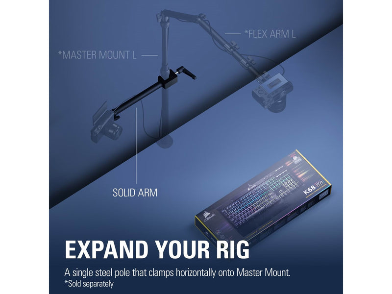 Elgato Solid Arm Multi Mount