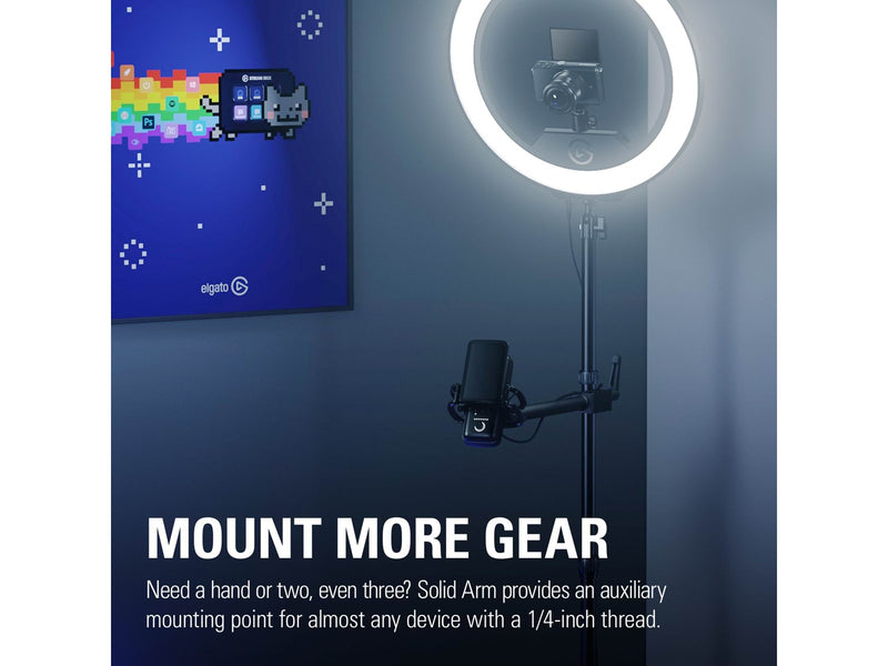 Elgato Solid Arm Multi Mount