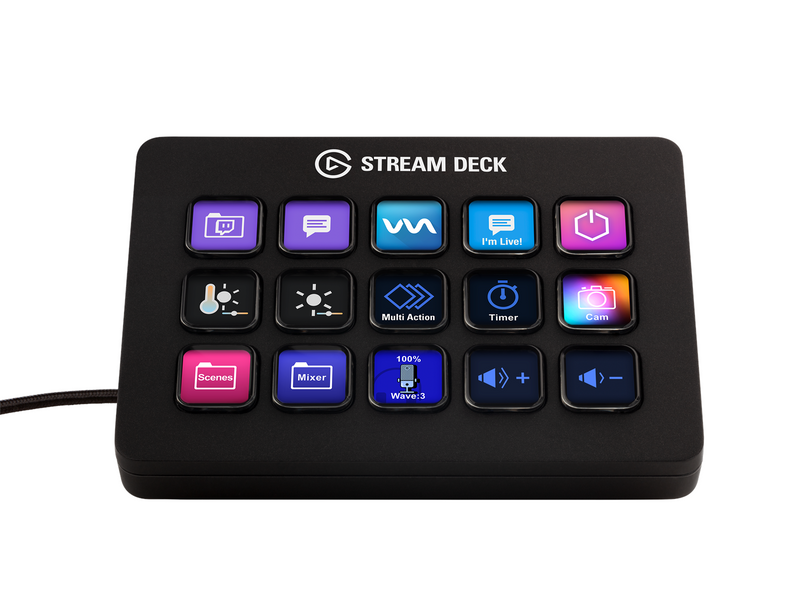 Elgato Stream Deck MK.2 - Black