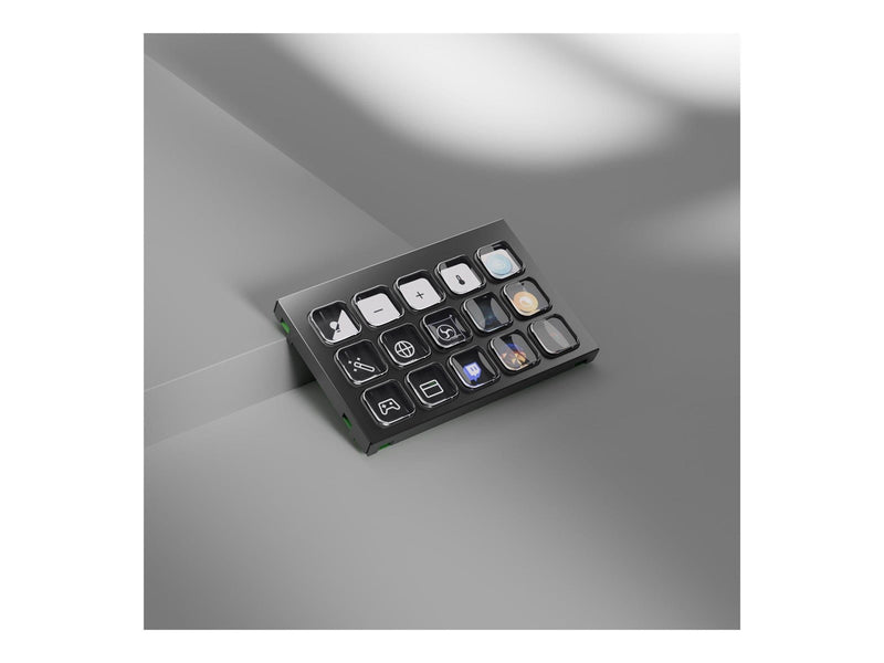 Elgato Stream Deck Module - Tastatur - Schwarz