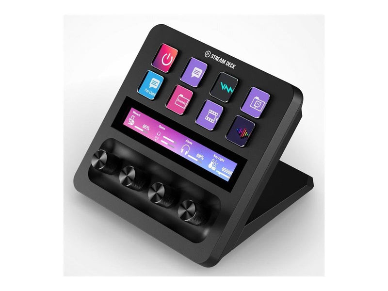 Elgato Stream Deck + - Schwarz