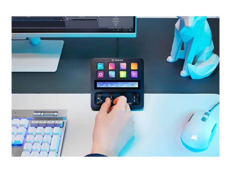 Elgato Stream Deck + - Schwarz