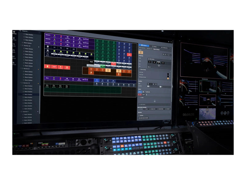 Elgato Stream Deck Studio - Tastatur - Schwarz
