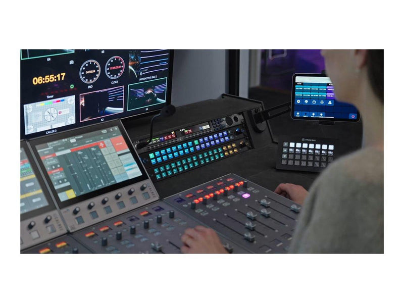 Elgato Stream Deck Studio - Tastatur - Schwarz