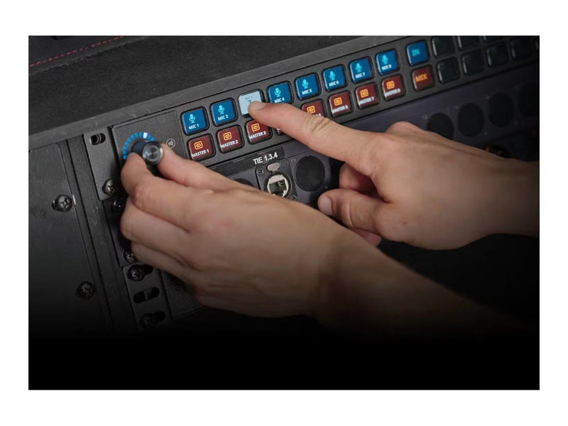 Elgato Stream Deck Studio - Tastatur - Schwarz