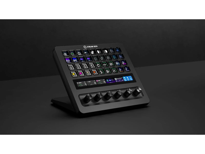 Elgato Stream Deck + XL - Schwarz