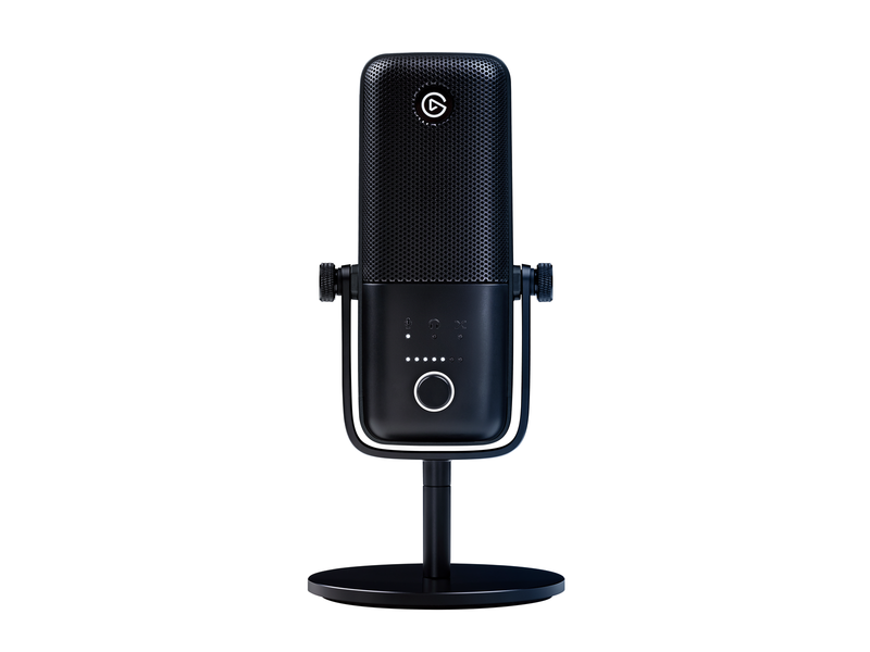 Elgato Wave:3 - Premium USB Condenser Microphone - Schwarz