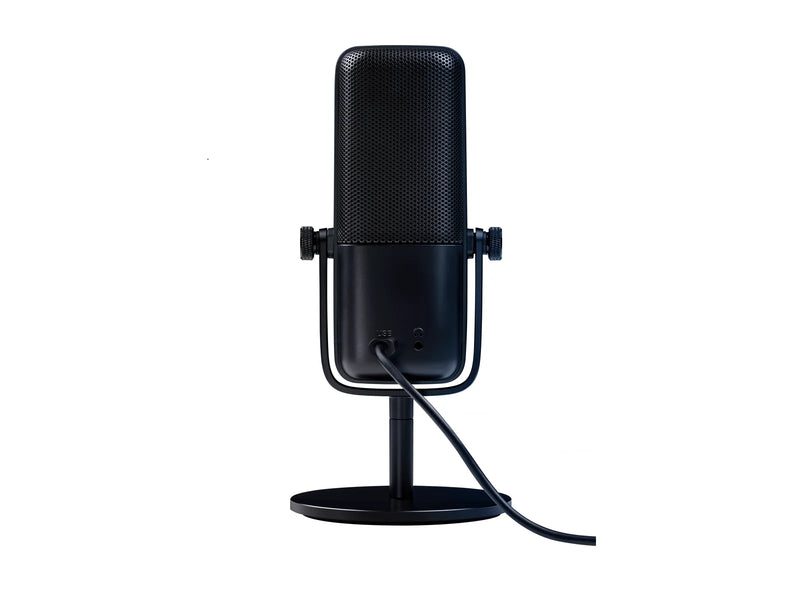 Elgato Wave:3 - Premium USB Condenser Microphone - Schwarz