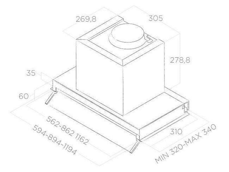 Elica Box In LX/IX/A/60