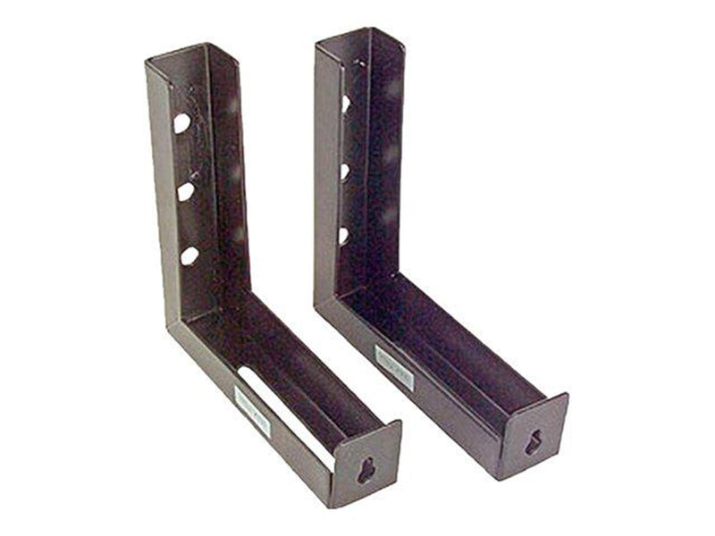 Elite Screens Elite ZVMAXLB6-B mounting kit - corner - for projection screen - black - Max - recommended for