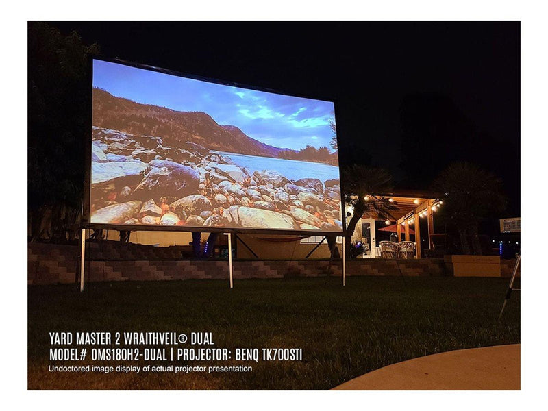 Elite Screens Yard Master 2 - Outdoor - 100" - CineWhite - Ultra-Short & Standard-Throw