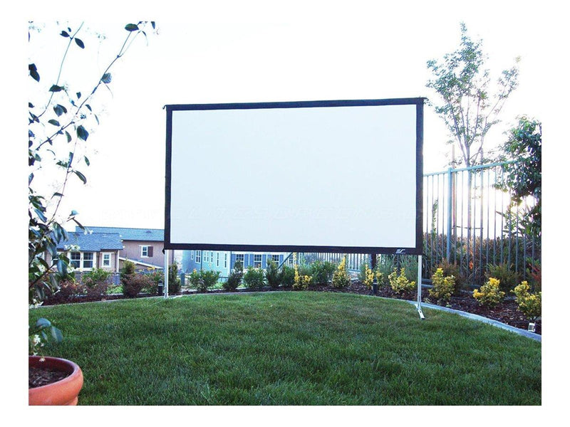 Elite Screens Yard Master 2 - Outdoor - 100" - CineWhite - Ultra-Short & Standard-Throw
