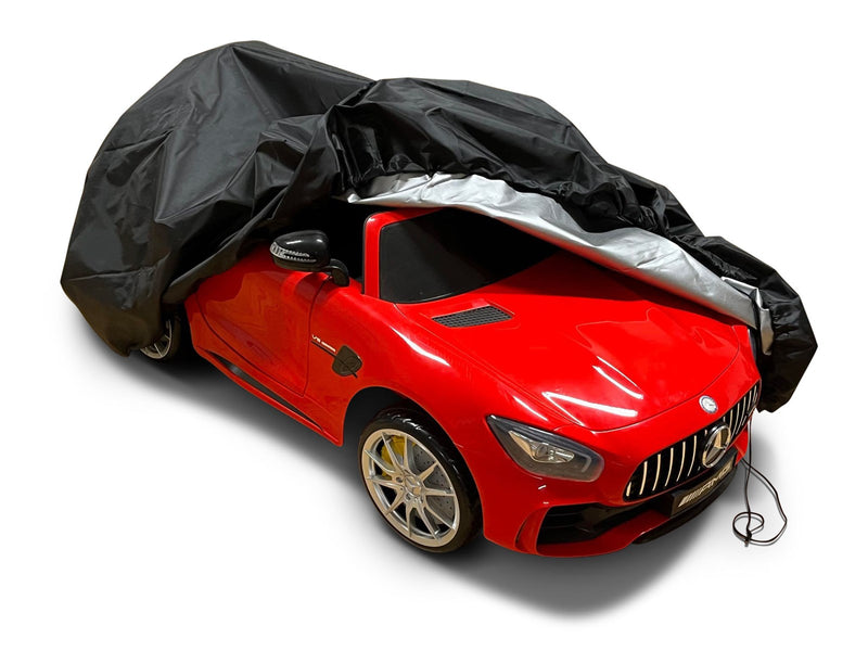 Elite Toys Autoabdeckung für das Kinderauto zum Schutz vor Feuchtigkeit und Staub. (S)