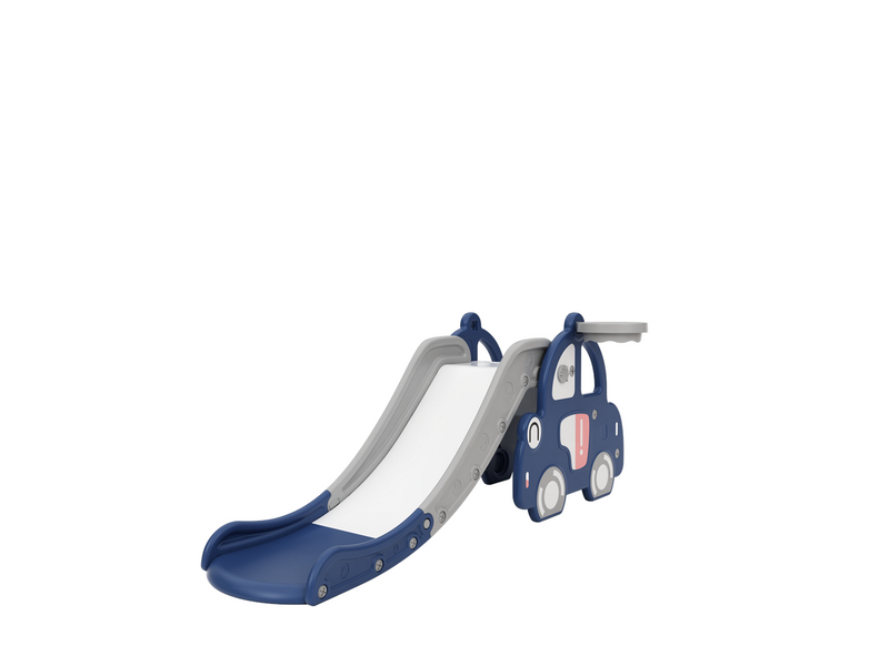 Elite Toys Kids Zone Auto mit Rutsche und Basketball