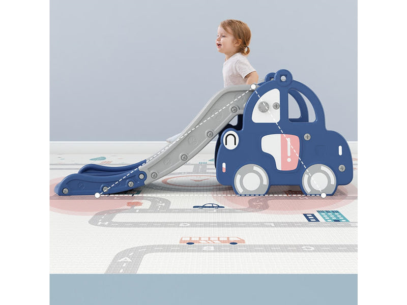 Elite Toys Kids Zone Auto mit Rutsche und Basketball