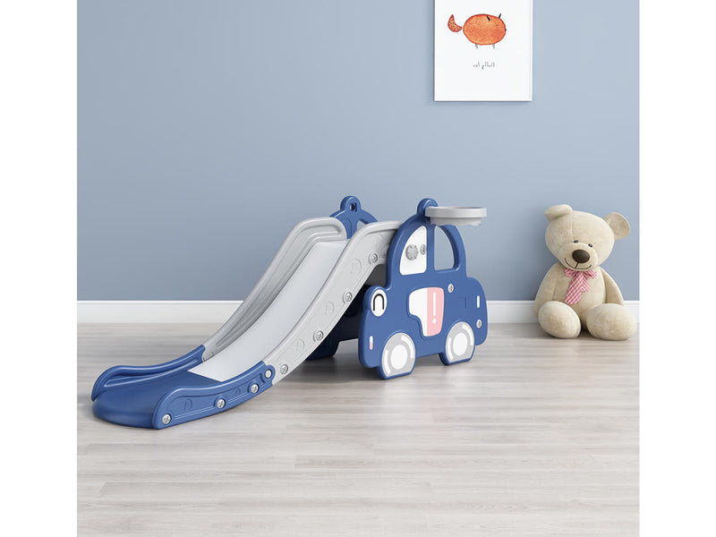 Elite Toys Kids Zone Auto mit Rutsche und Basketball