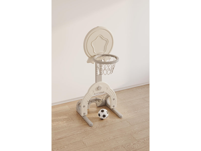 Elite Toys Kids Zone Basketballständer, Fußballtor und Golf. 3-1