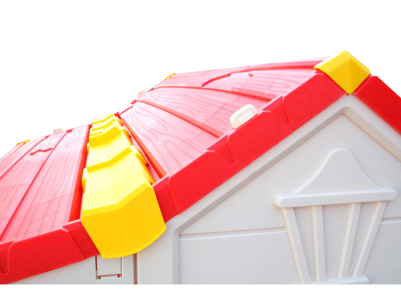 Elite Toys Spielhaus "Fantasy" XL mit Türen und Fenstern