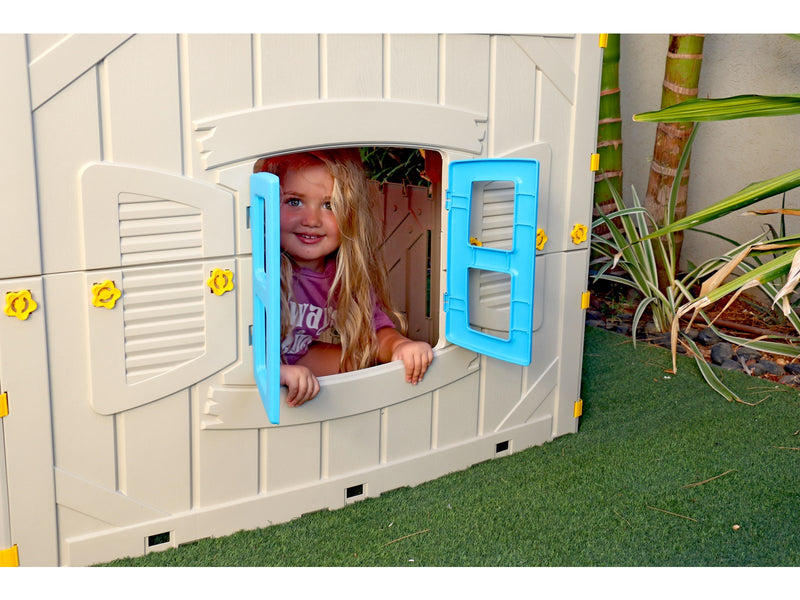 Elite Toys Spielhaus "Fantasy" XL mit Türen und Fenstern