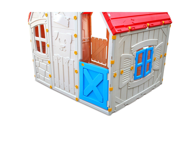 Elite Toys Spielhaus "Fantasy" XL mit Türen und Fenstern