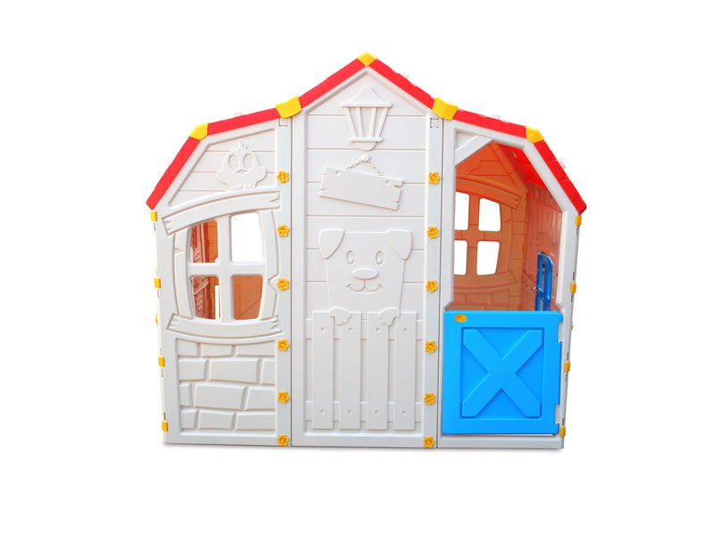 Elite Toys Spielhaus "Fantasy" XL mit Türen und Fenstern