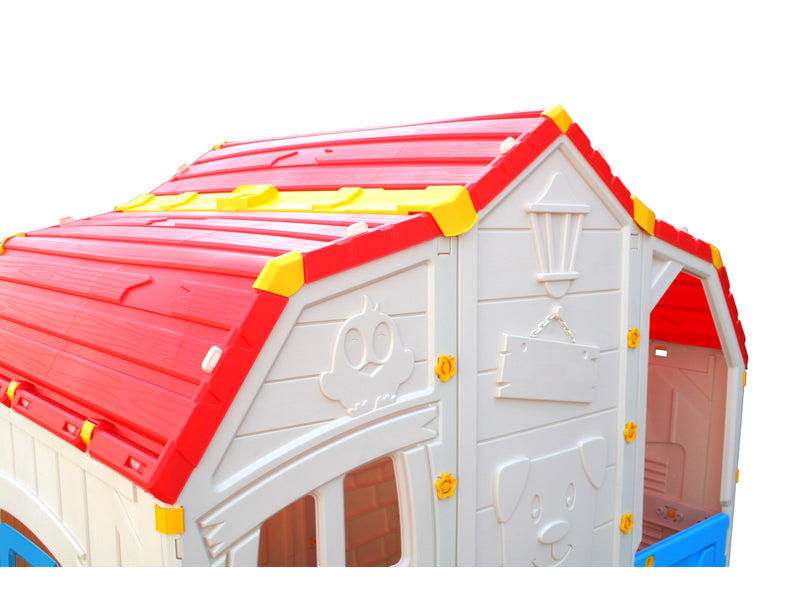 Elite Toys Spielhaus "Fantasy" XL mit Türen und Fenstern