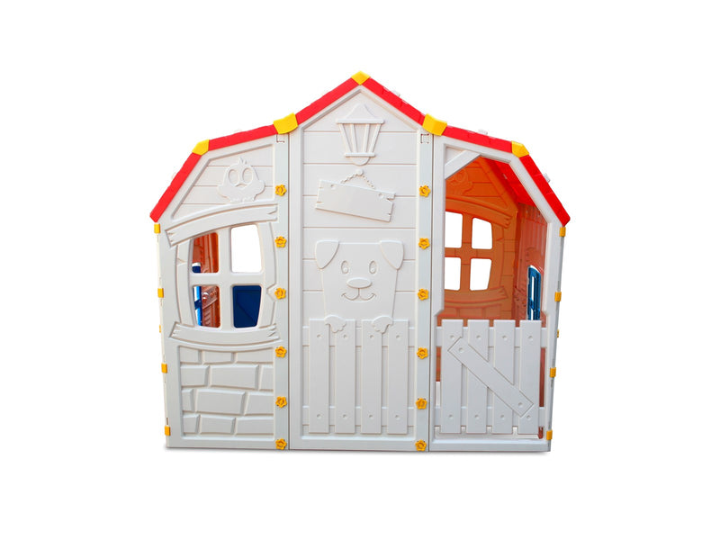 Elite Toys Spielhaus "Fantasy" XL mit Türen und Fenstern