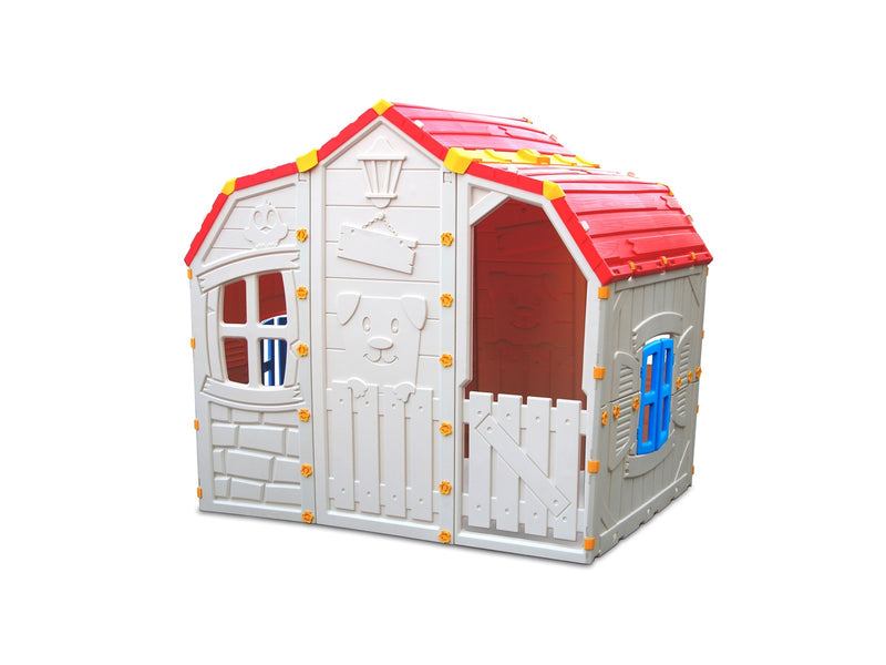 Elite Toys Spielhaus "Fantasy" XL mit Türen und Fenstern