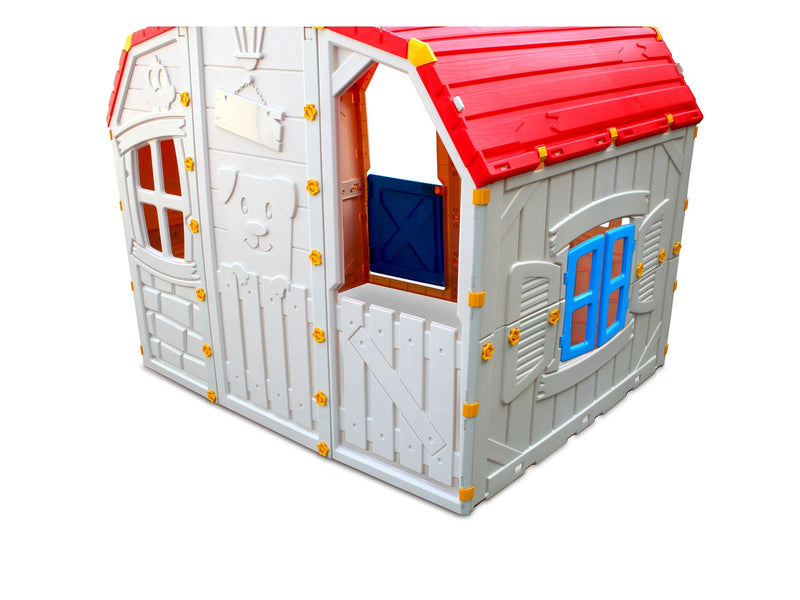 Elite Toys Spielhaus "Fantasy" XL mit Türen und Fenstern