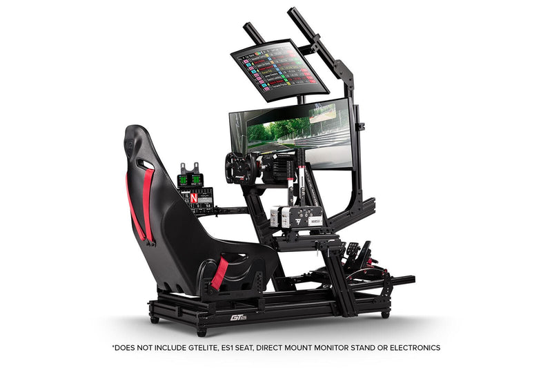 Next Level Racing® Elite Direct Mount Overhead Monitor Add-On - Black Edition