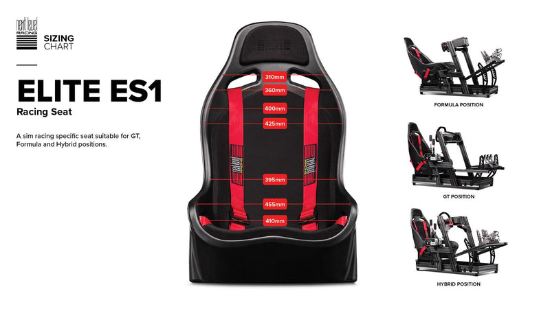 Next Level Racing® Elite ES1 Racing Simulator Seat