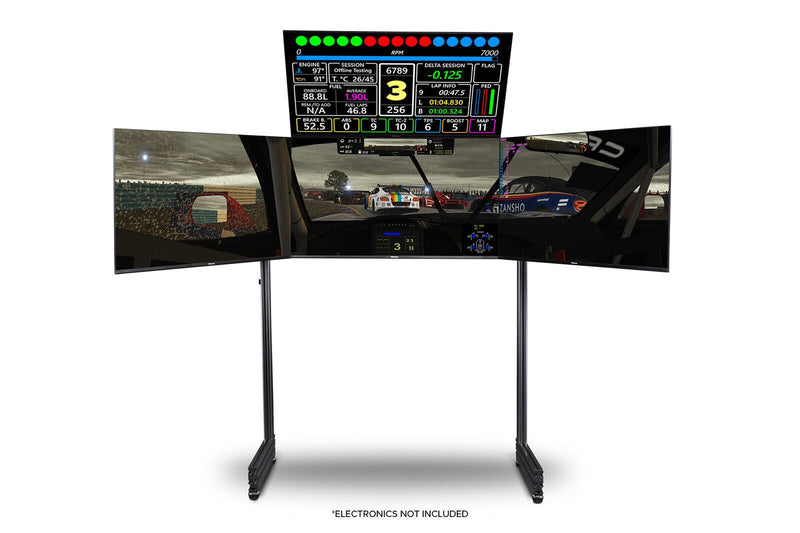 Next Level Racing® Elite Freestanding Quad Monitor Stand